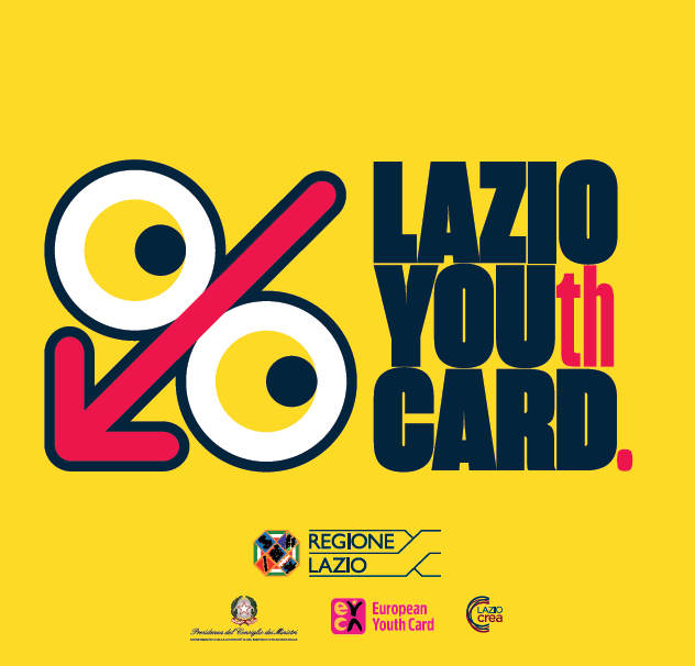 ermini e modalità per accedere ai vantaggi di
                    LAZIO YOUth CARD