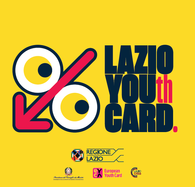 ermini e modalità per accedere ai vantaggi di
                    LAZIO YOUth CARD